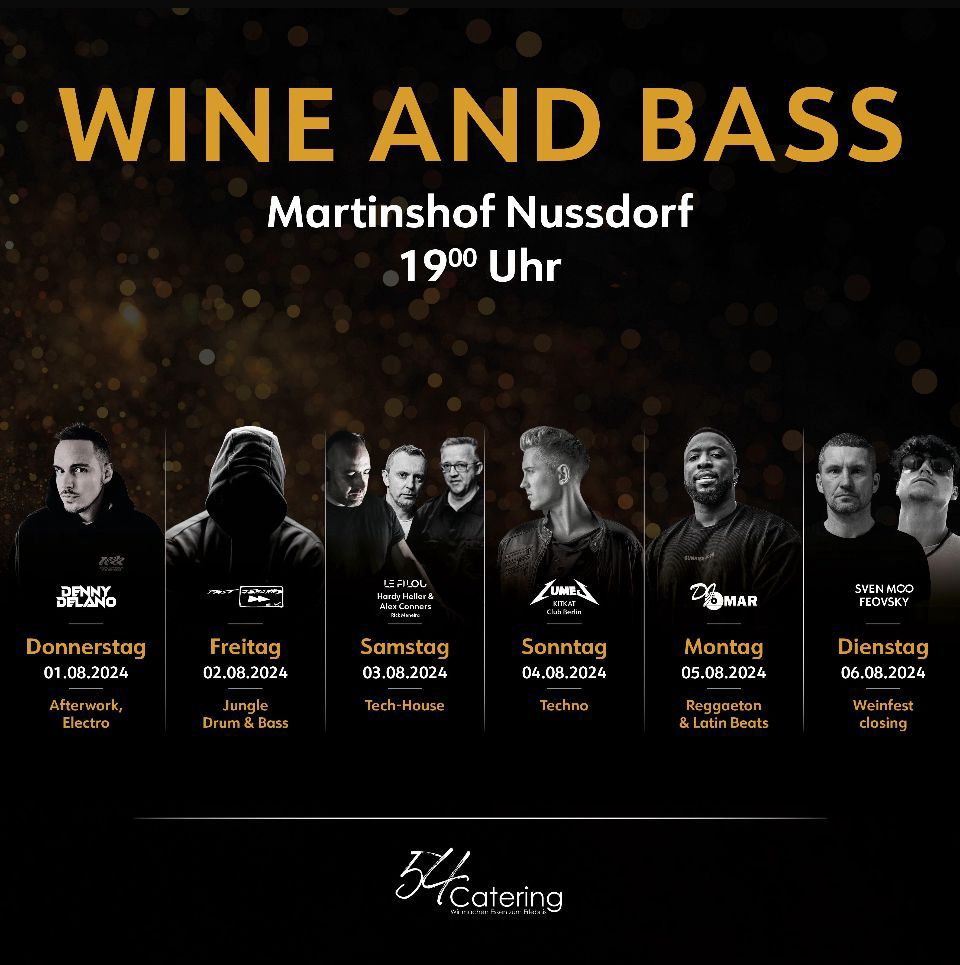 wine and bass martinshof